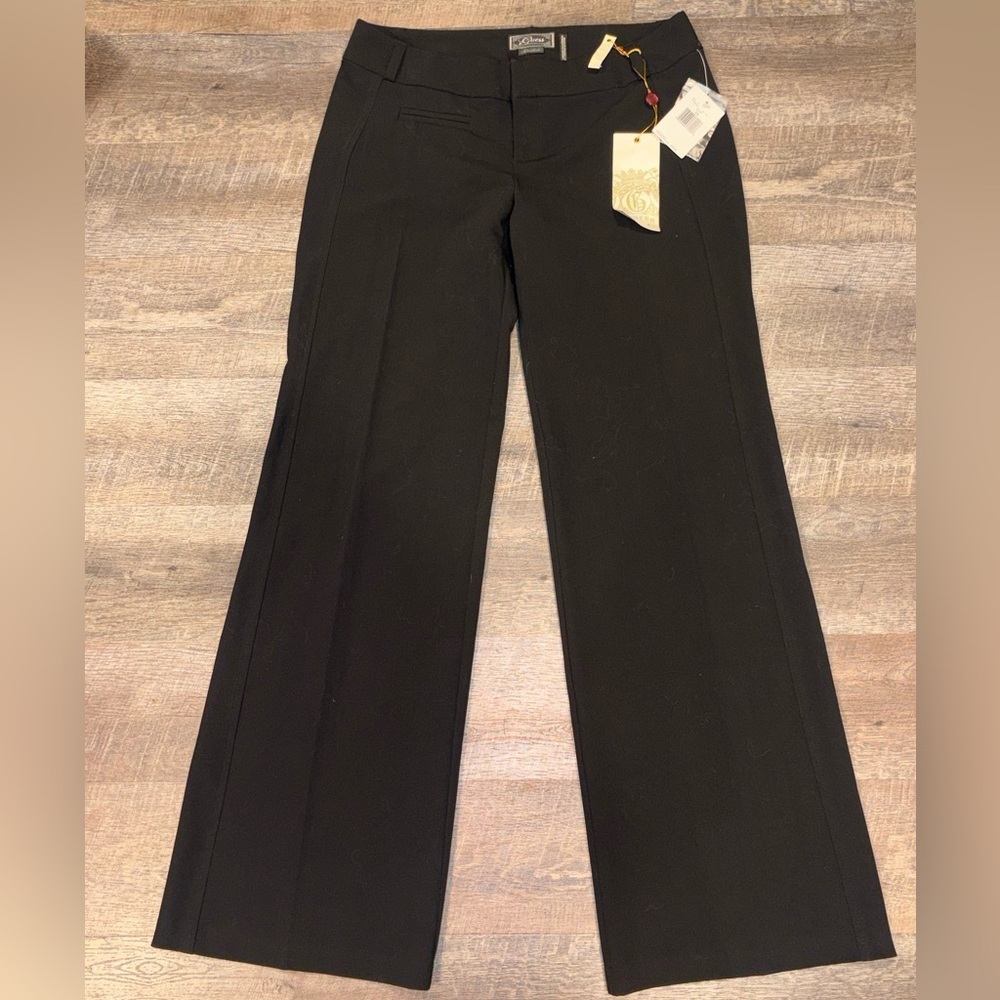 NEW Guess Black Wide Leg Women's Pants